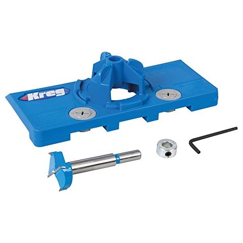 KREG 377224 Concealed Hinge Jig - Blue Cover