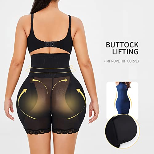 Finlin Women Shapewear Butt Lifter Body Shaper Panties High Waist Hip Padded Enhancer Booty Lifter Tummy Control Panty #TOP3