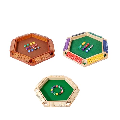 Juego de Estrategia Reversible de Madera Natural miniatura 4