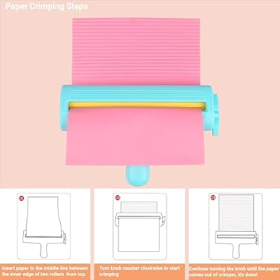 Paper Crimper + Puzzle Punch