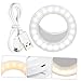 DOITOOL Mini Ring Light for Phone RGB Selfie Light Live Streaming Portable Phone