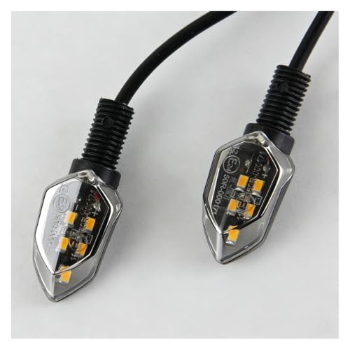 Clignotants LED moto pour remplacer vos feux d'origine et rouler en sécurité la nuit
