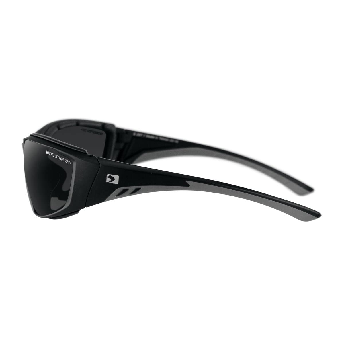 Bobster occhiali da sole unisex (nero opaco, taglia unica)