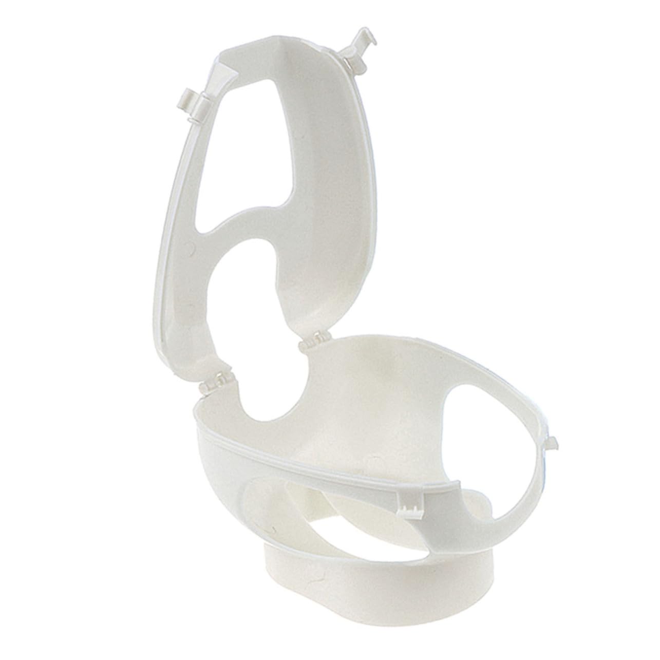 Milisten Pigeon Fixed Mount for Injection Feeding Durable Plastic Holder for Pigeons Easy Install Feeder Rack Wear Resistant Reduce Movement During Medication