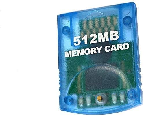 Miniatura 4 de Tarjeta de memoria, compatible con Nintendo Wii y Nintendo Gamecube - NGC GC, 512 MB (8,192 bloques)