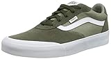Revestimiento: Tela Vans Palomar, Zapatillas Hombre, Verde ((Suede/Canvas) Grape Leaf/Laurel Oak Vg7), 40.5 EU