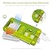 HCJYC Protection Case for Flipper Zero Wi-Fi Dev Board V1 ESP32-S2, Accessories Compatible with Flipper Zero WiFi Dev Board - Green with Transparent