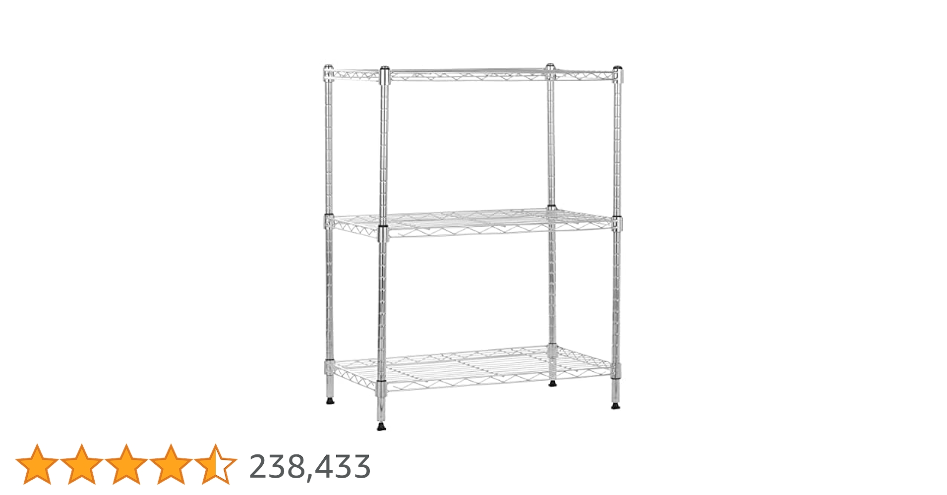 メタルラック 3+2枚＝5枚板 74×34 H164 キャスター　スチールラック スチールラック幅120cm メタルラック ワードローブ 3段