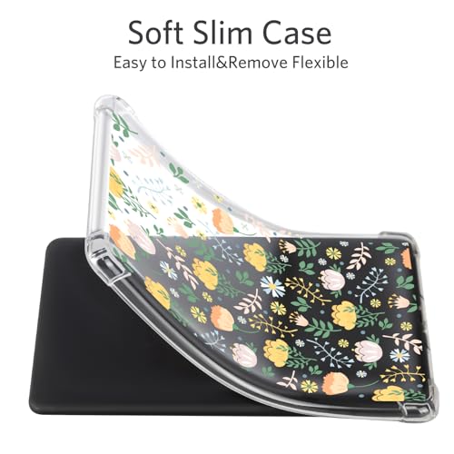 Image of CoBak Clear Case for All-New 7 inch E-Readers - Lightweight, Scratch-Proof Silicone Back Cover