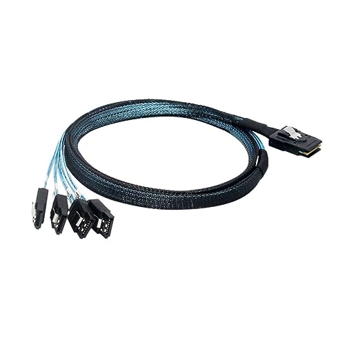 Câble Mini pour disque dur stable contre les vibrations avec verrou plat