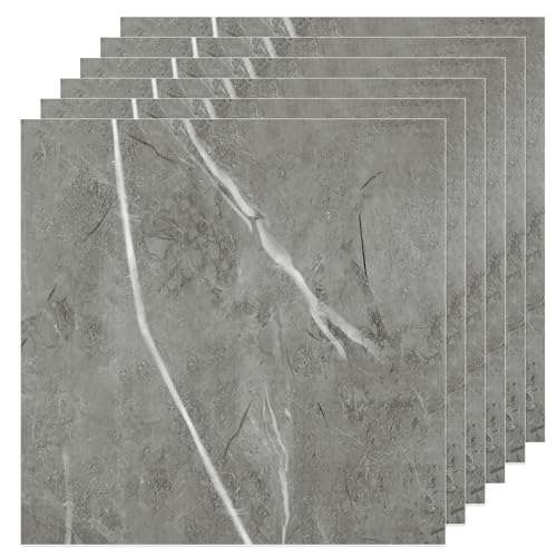 ABuff 40 Pack Vinyl Flooring 12 x 12 Inch Peel