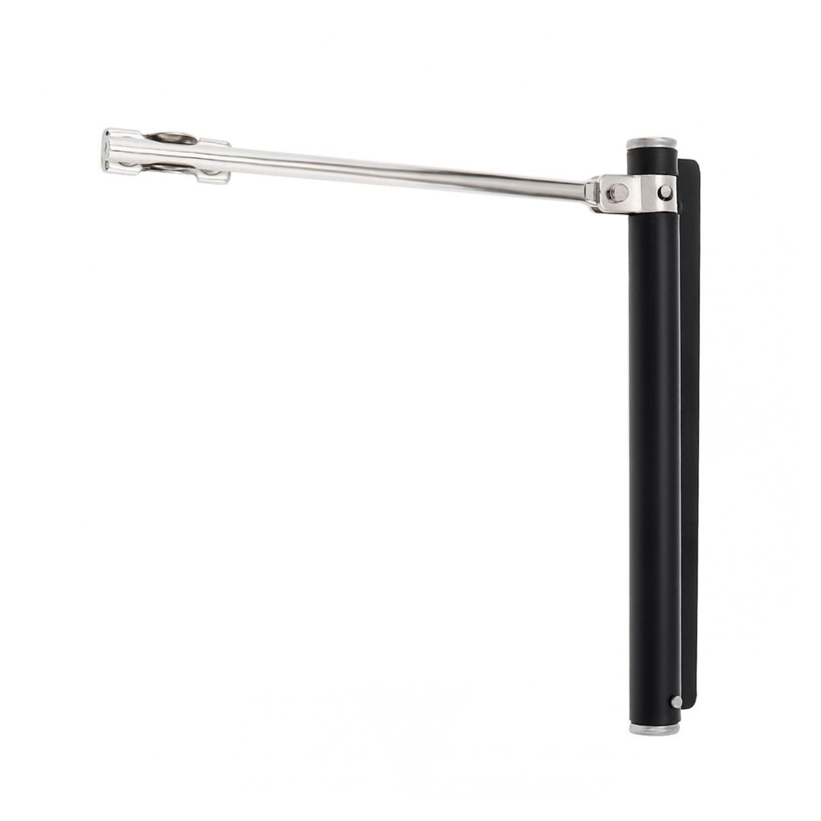 Rsgxlfqzvak Nero Automatic Door Opener, Door Closers Stainless Steel Simple Automatic Closer Hinge Lightweight Buffer Closing Device For Residential Commercial(Nero)