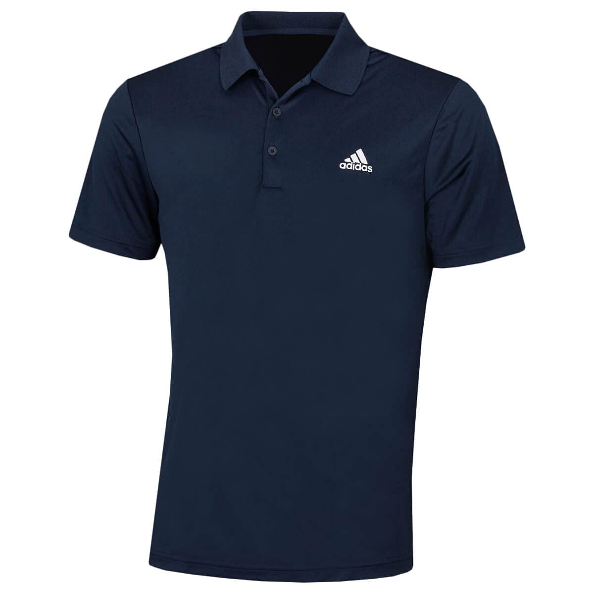 adidasGolf 2024 Performance Left Chest Logo Stretch Polo Shirt