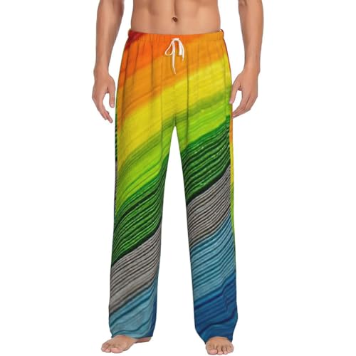 Pantalon de pyjama respirant homme vêtement de nuit léger