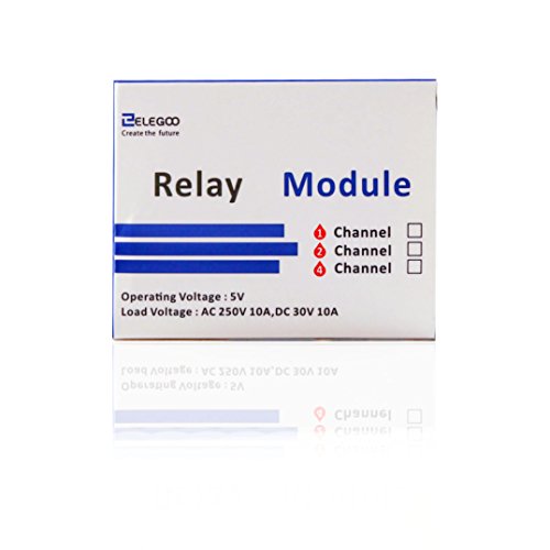 ELEGOO 4 Channel DC 5V Relay Module with Optocoupler for Arduino Projects by ELEGOO - Used condition - Image 5