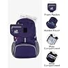 WATERFLY Small Lightweight Packable Backpack: 20l Ultra Light Foldable Travel Hiking Camping Daypack Day Pack for Man Woman