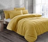 Dai alla tua camera da letto un aspetto fresco e moderno con questo set di biancheria da letto con copripiumino in pile Teddy. Qualità lussuosa per offrire eccezionale morbidezza, sofficità e lunga durata.