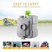 Samger Samger Portátil Cámping Baño Viajar 20L Inodoro extraíble químico para autocaravana
