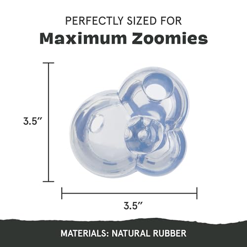 Barkbox Bubbler Treat Dispensing Dog Toy for Medium Dogs – Wacky Bounce for Playful Pups Who Love a Challenge and Engaging Fun