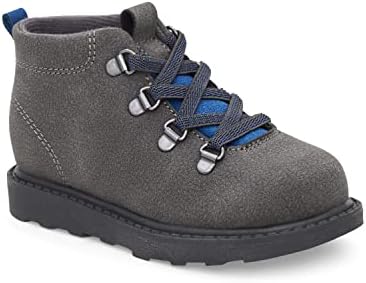 carter's Boy's Donnie Fashion Boot, Grey, 6 Toddler | Image 5