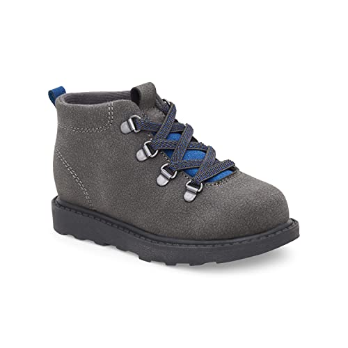 Bottes enfant Carter's Donnie unisexes en gris pointure 28 pour l'hiver