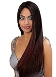 BOBBI BOSS Indi Remi NATURAL YAKY, 16 Inches, #1B-Off Black