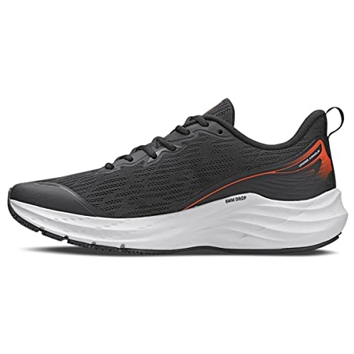 Under Armour Charged Stride Tênis de Corrida, Masculino e Feminino, Preto, 42