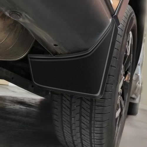 Image of Mud Flaps Splash Guards for Subaru Forester 2026 2025, Exterior Accessories Front and Rear Mud Guards 4PCS No Drilling Heavy Duty Fender Mudguards Kit with Hardware Accessories, Black