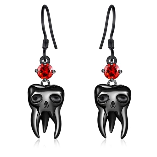 Boucles d'oreilles tête de mort en argent 925 : finis les bijoux qui noircissent ou irritent la peau