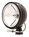 KC HiLiTES 1238 Daylighter Black 100w Single Spot Beam Light with Cover