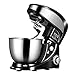 JJINPIXIU Robot da Cucina, Robot da Cucina, impastatrice, frullatore Elettrico, Cottura e Preparazione di Torte, Frusta per Torta alla Crema con Ciotola, Mixer, Gancio, Frusta e può Essere utilizzata