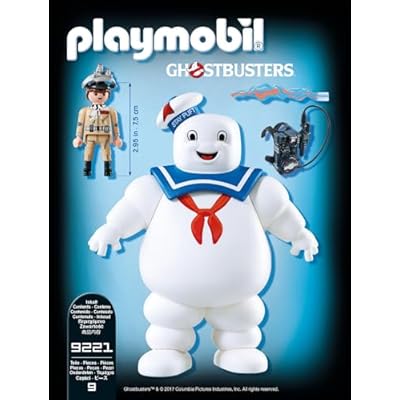 Playmobil Ghostbusters Stay Puft Marshmallow Man