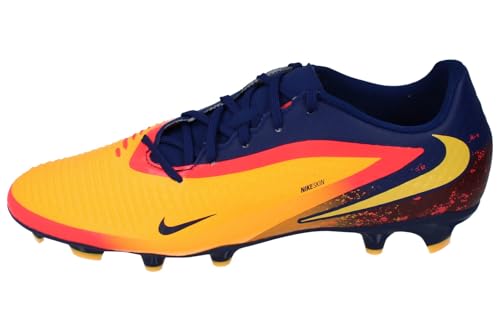 Nike Phantom 6 Low Academy FG/MG EH Mens Football Boots HQ2314 Soccer Cleats (UK 9.5 US 10.5 EU 44.5, Laser Orange Lemon Venom 800)