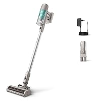 Philips Aspirapolvere cordless Serie 2000, Aspirazione potente su pavimenti duri