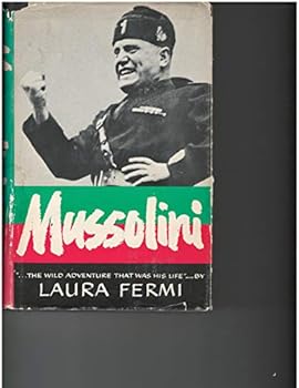 Hardcover Mussolini Book