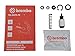 Price comparison product image Brembo Repair Kit Main Brake Cylinder PS11 B/C Foot 10436241 10436241 06499643