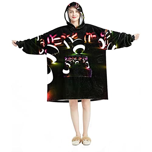 Sweat à capuche surdimensionné flanelle : fini les frissons sur le canapé