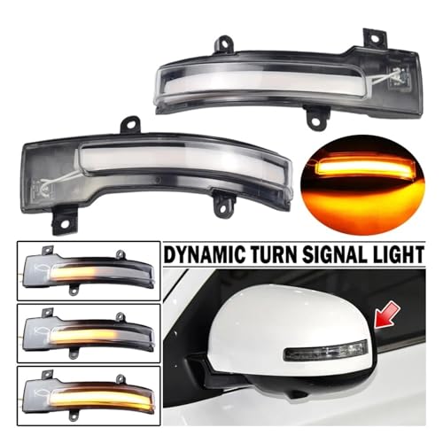 Clignotant dynamique pour Mitsubishi Outlander ASX Lancer 8351A135 - 2
