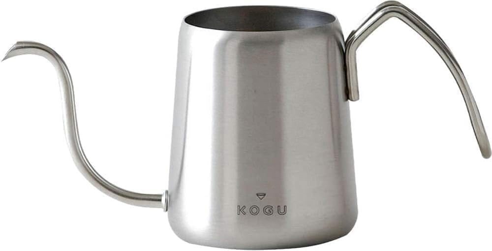 KOGU One Drip Pot Pro 10oz Gooseneck Kettle Tsubame Sanjo Stainless Japan