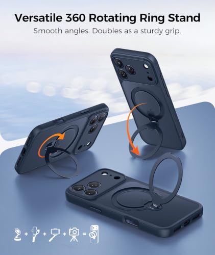 Image of FNTCASE for Phone Pro Max Case 18 Series /Phone 17 Pro Max Case with Stand