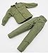 1/6 Scale Soldier Uniforms Clothes for 12