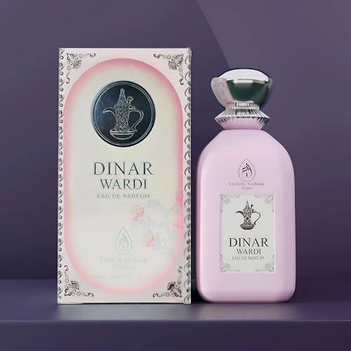 Dinar Wardi Eau de Parfum 100ml Floral Vanilla Fragrance
