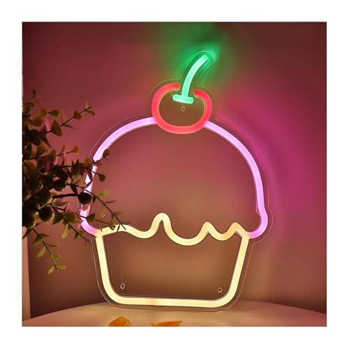 Enseigne lumineuse néon cupcake idée cadeau originale et tendance - 4