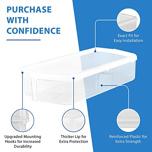 Whirlpool side by side fridge