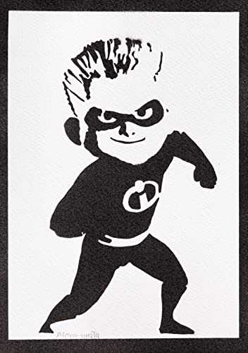 moreno-mata Los Inc. Da. Poster Cine Animación Graffiti Hecho a Mano Regalos Originales para Hombre...