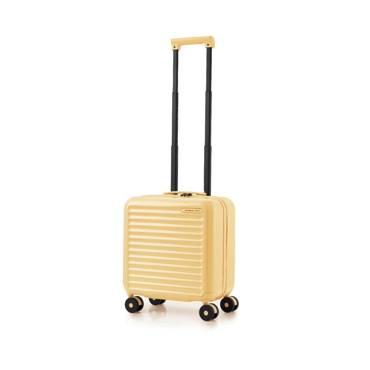 Samsonite Red TOIIS Blossom 43.5cm Polycarbonate 8‑Wheel Spinner Luggage