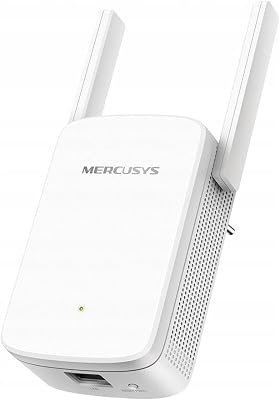 MERCUSYS ME30 Ripetitore Wifi Dual-Band 1200 Mbps, Ripetitore Potente per Casa, WiFi Extender e Access Point, Amplificatore, Compatibile con Tutti i Modem Router, AC1200