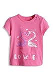 weiches Baumwoll Jersey T-Shirt mit süßem Print