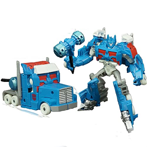 Xlxl Transformer Toys, Cyberverse Optimus Prime Bulkhead Ironhide Megatron Ultra Magnus Ko Action Figure Robot Model,Toy Gifts For Children Over 3 Years Old (Color : Ultra Magnus) #TOP6