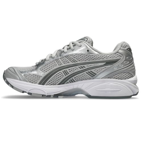 Image of ASICS Women's Gel-Kayano 14 Sportstyle Shoe, 10, Cloud Grey /Clay Grey